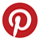 Logo af Pinterest