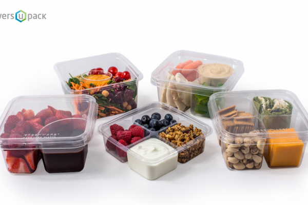 PLA Disposable Food Packaging and CPLA Tableware