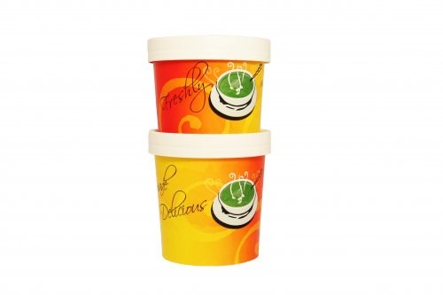 Round Bottom Soup Containers for Fast Food Delivery