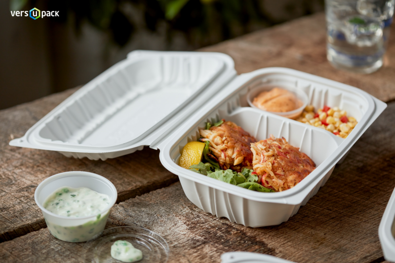 Eco-friendly fast food containers and foodservice packaging Take-Away