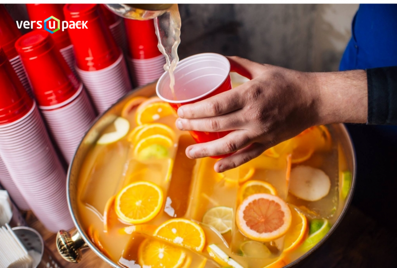 Famous Red Party Cups for Drinking Games