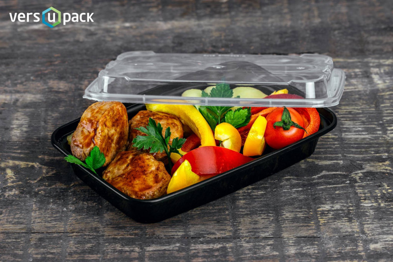 The New Meal Prep Containers: Made from High-Quality Plastic