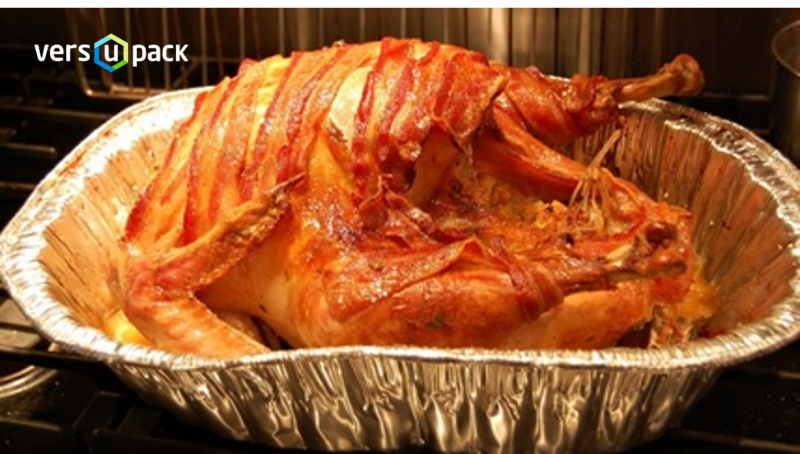 Heavy Duty Disposable Aluminum Pans for Roasting