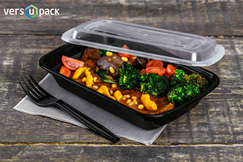 The New Meal Prep Containers: Made from High-Quality Plastic