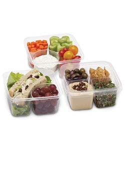 Eco-friendly take-out boxes and PLA foodservice containers