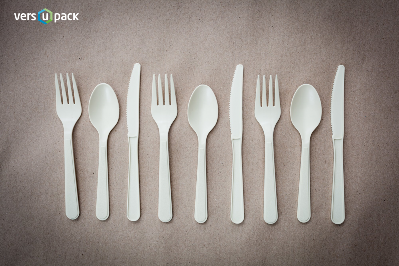 Disposable cutlery CPLA