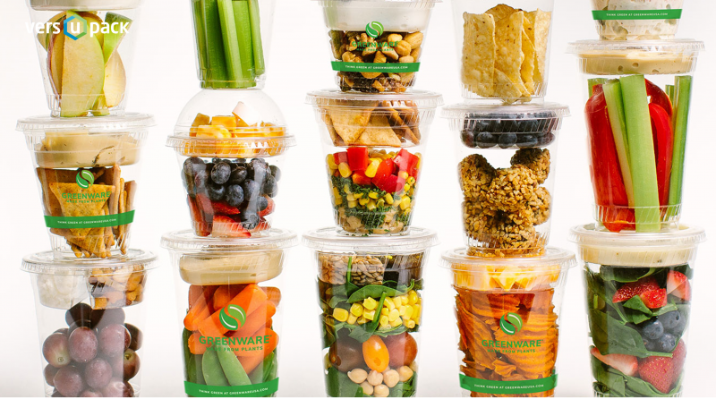 Compostable Deli containers To Go