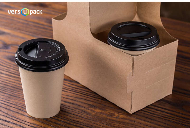 Cup Holder for Food Delivery Service