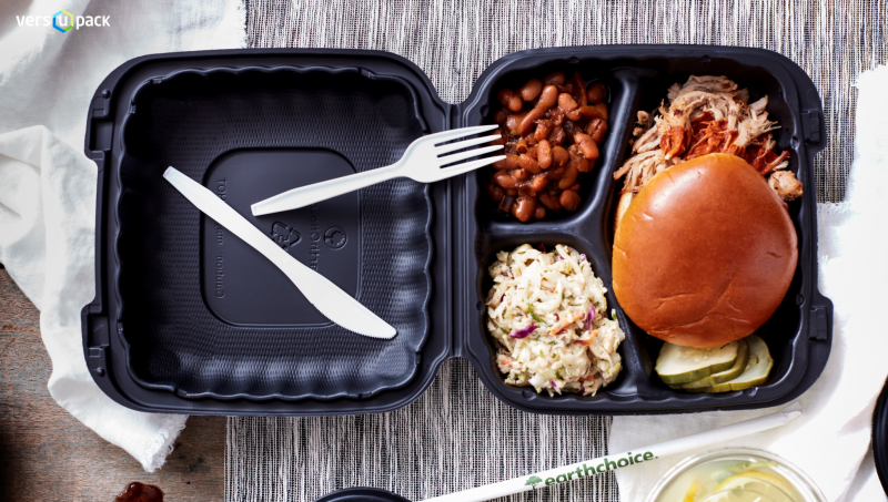 Microwavable take away boxes and sustainable lunch-boxes To-Go