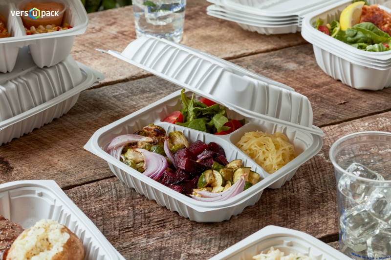 Eco-friendly take away boxes