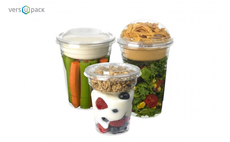 PLA cups for food To Go