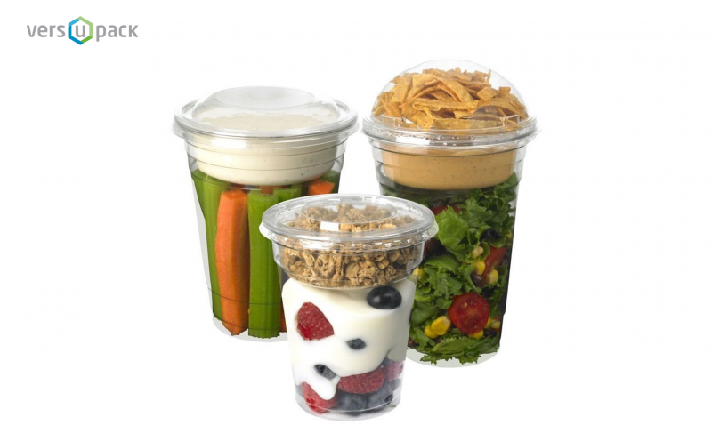 PLA Disposable Food Packaging and CPLA Tableware