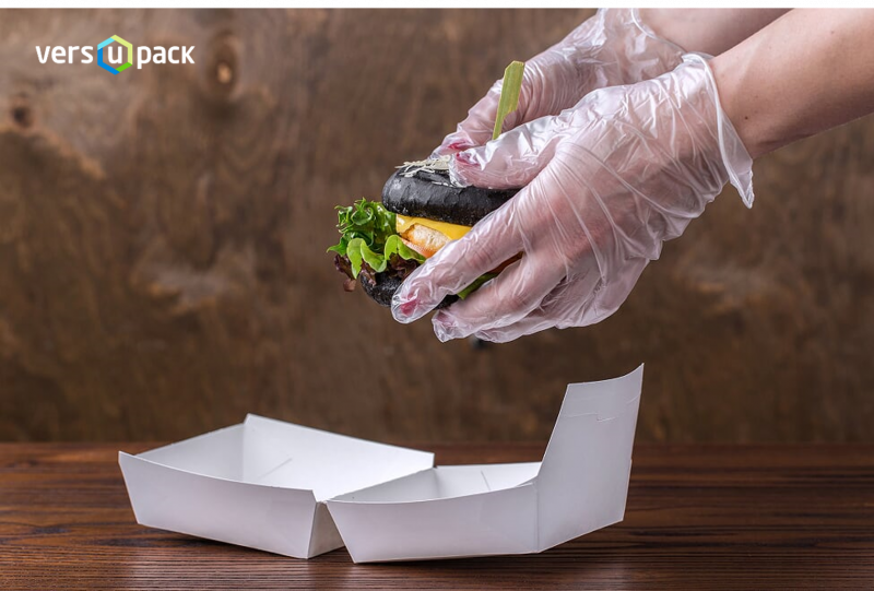 Eco Packaging for Fast Foods and Catering Disposables