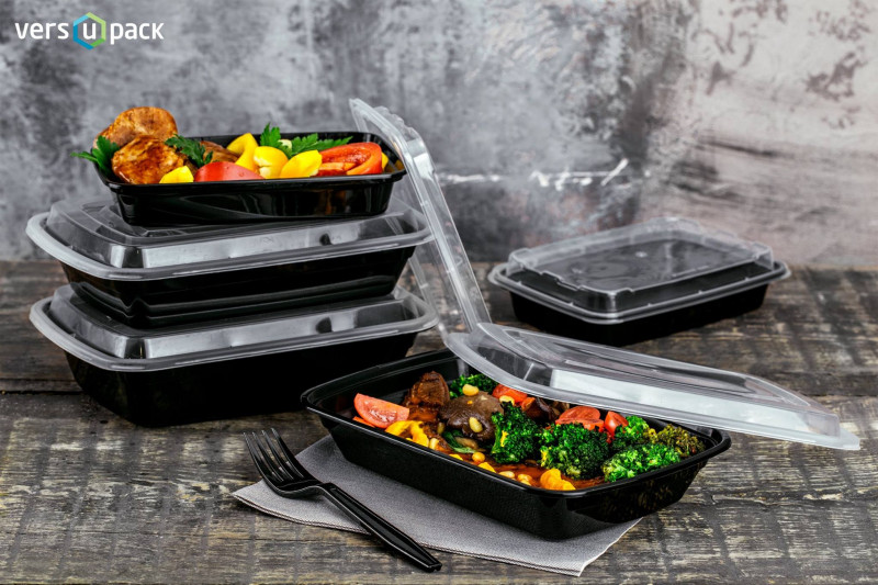 Disposable food service containers for food delivery and Take Away, microwaveable food containers.