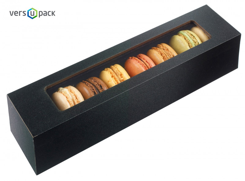 Macaron Packaging with Different Shapes and Sizes