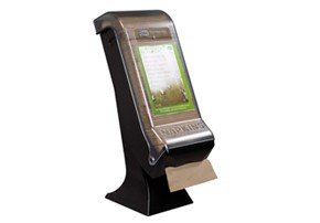 Recycling Paper Napkins and Napkin Dispensers