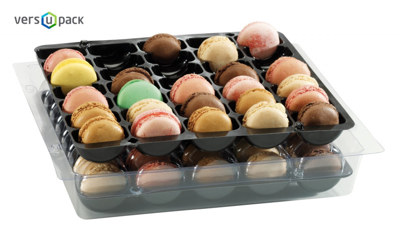 Macaron Packaging with Different Shapes and Sizes