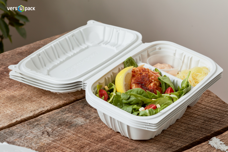 Environmentally preferable food containers
