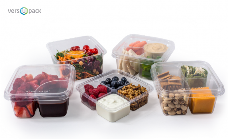 Biodegradable Take Away food containers