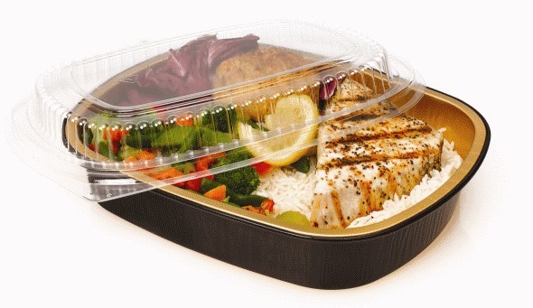 Aluminum Foil Take-Out Containers for the Asian Restaurant