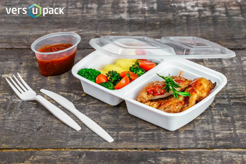 Reusable take-out deli containers and foodservice packaging for Take Away