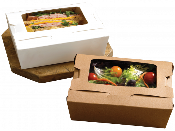 eco-friendly take-out boxes | food containers | sustainable cups | kraft salad bowls | bamboo paper salad bowls